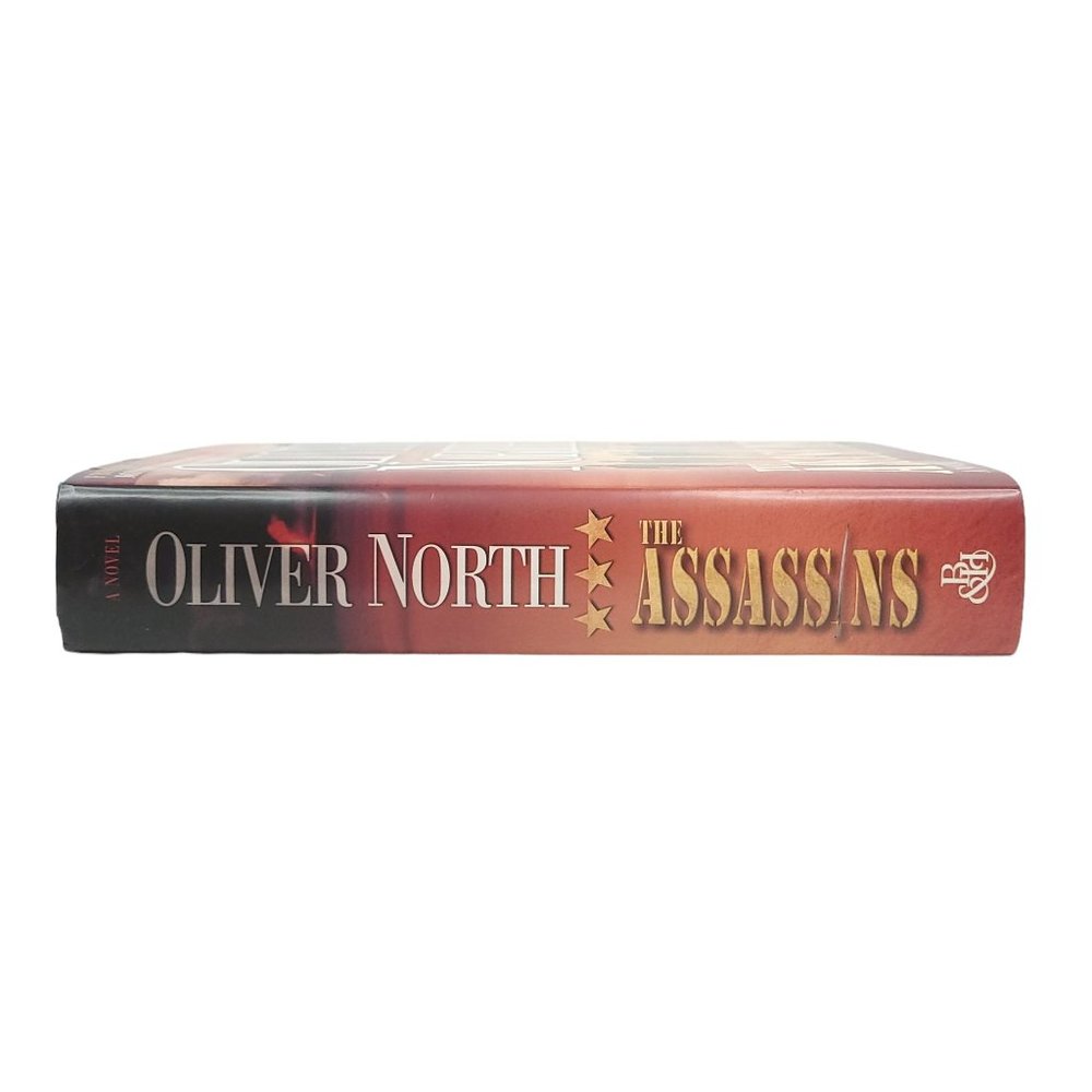 The Assassins Oliver North Hardcover Dust Jacket Novel Book Broadman Holman 2005 - Picture 6 of 9